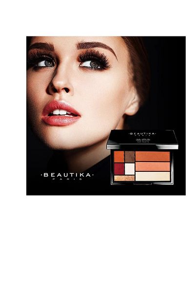 BEAUTIKA PARIS DAILY ATTITUDE FACE PALETTE