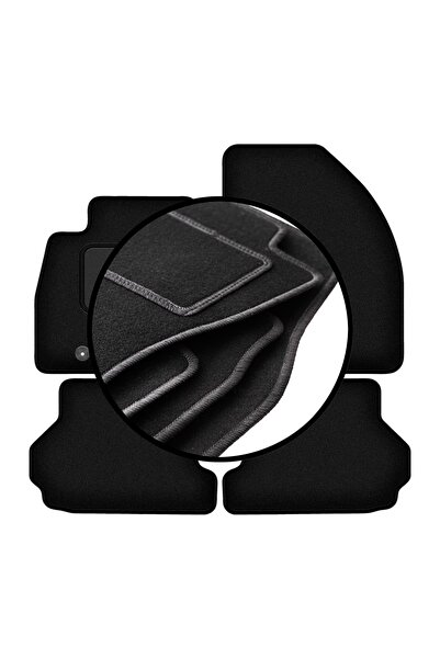 shumee Set complet de covorașe velur pentru: Ford Focus MK2 cabrio (2006-2010)