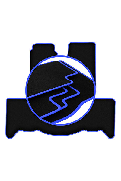 shumee Covorașe auto CARLUX-BLUE pentru: Jeep Grand Cherokee ZJ offroad (1998...