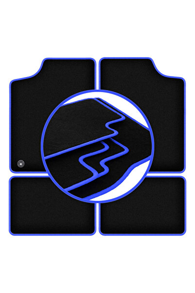 shumee Covorașe auto CARLUX-ALBASTRU pentru: Citroen AX hatchback (1986-1998)