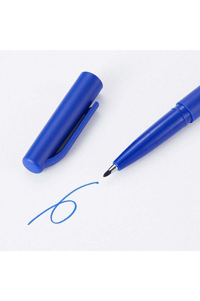 Muji Water-based Felt-Tip Pen, Aqua Blue
