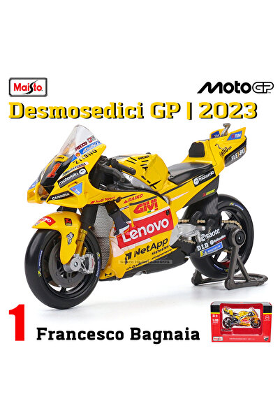 Choice22 مايستو 2023 دوكاتي رقم 1 مايستو 1:18 جديد 2024 دوكاتي تيم موتو جي بي...