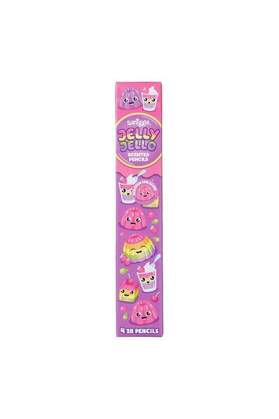 SMIGGLE – Sweet Jelly Scented Pen 4 Pack