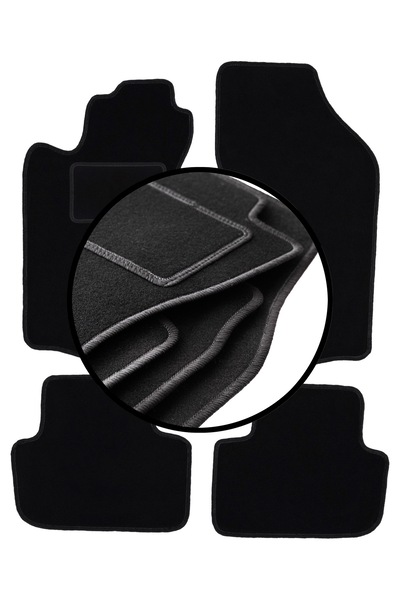 shumee Set complet de covorașe velur pentru: Alfa Romeo GT coupe (2003-2010)