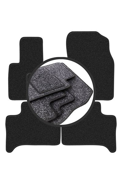 shumee ANTHRA car mats for: BMW X5 E53 xDrive 4WD (1999-2006)