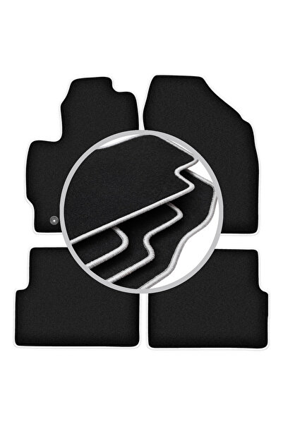 shumee Covorașe auto CARLUX-SILVER pentru: Toyota Corolla E14 / E15 sedan (20...