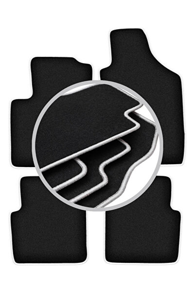 shumee Covorașe auto CARLUX-SILVER pentru: Lancia Ypsilon III hatchback (2011-)