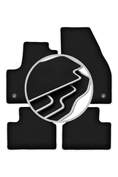 shumee Covorașe auto CARLUX-SILVER pentru: Opel Meriva B monovolum (2010-2017)
