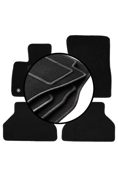 shumee Set complet de covorașe velur pentru: BMW X5 E70 SUV (2006-2013)