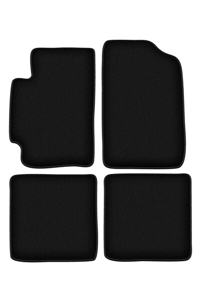 shumee Covorașe BASIC negre din velur pentru: Lexus GS I sedan (1991-1997)