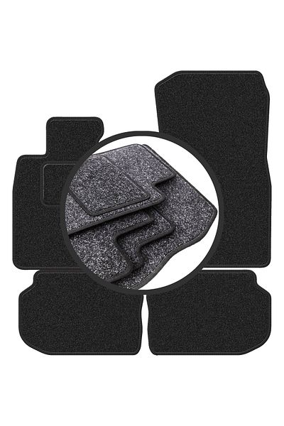 shumee ANTHRA car mats for: BMW 5 F10 xDrive sedan (2010-2013)