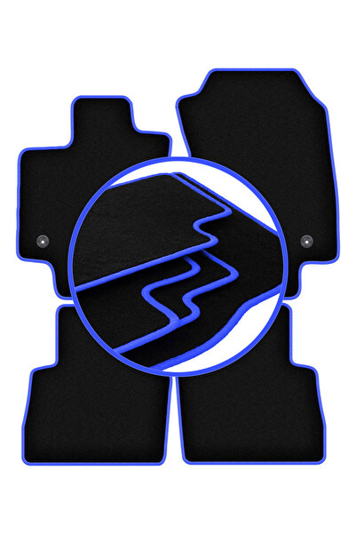 shumee Covorașe auto CARLUX-BLUE pentru: Lexus NX II 0 (2021-)