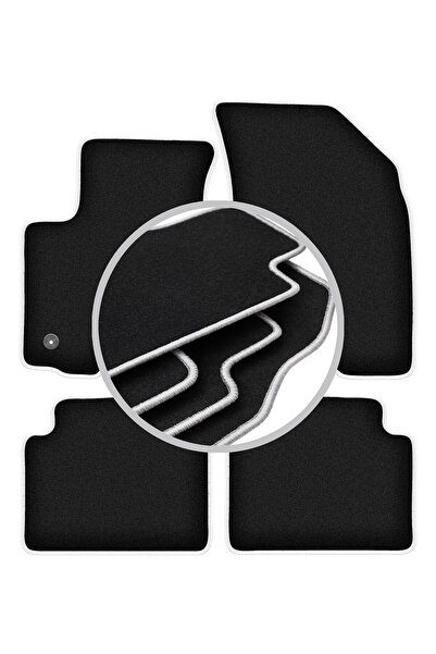 shumee Covorașe auto CARLUX-SILVER pentru: Daewoo Kalos hatchback, sedan (200...