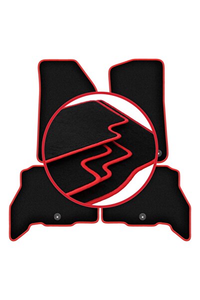 shumee Covorașe auto CARLUX-RED pentru: Jeep Wrangler JL 4XE 5 uși (2021-2023)