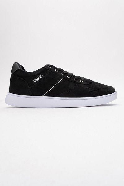 CCWAY AYAKKABI Men's Sneakers BLACK WHITE