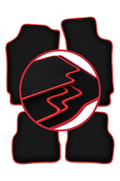 shumee Covorașe auto CARLUX-RED pentru: Skoda Felicia hatchback, station wago...