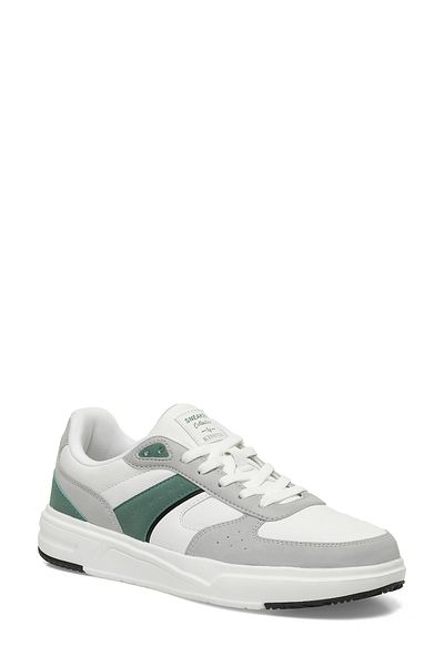 Kinetix Hegel Pu 5Fx White Men's Sneaker