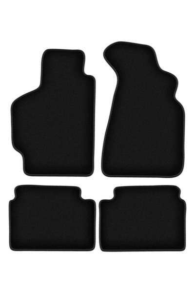 shumee Covorașe BASIC negre din velur pentru: Toyota Celica V cabrio, coupe, ...