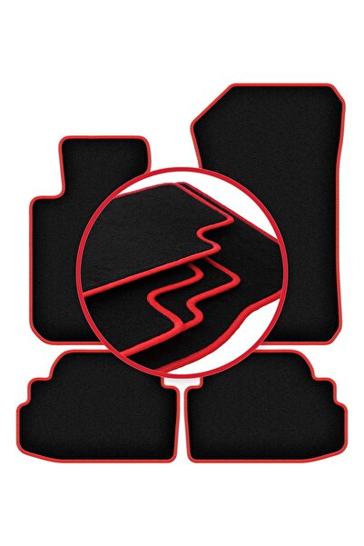 shumee Covorașe auto CARLUX-RED pentru: BMW 1 E82 coupe (2007-2013)