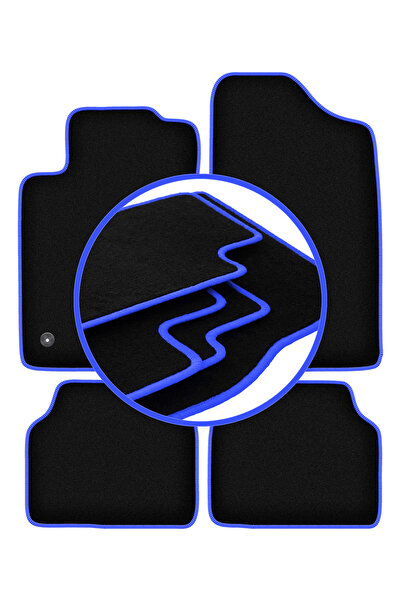 shumee Covorașe auto CARLUX-ALBASTRU pentru: Peugeot 405 sedan, break, break ...