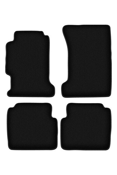 shumee Covorașe BASIC negre din velur pentru: Honda Accord V station wagon, s...