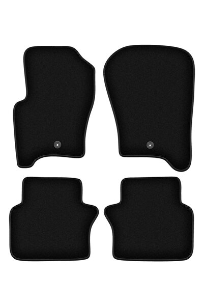 shumee Covorașe BASIC negre din velur pentru: Range Rover Sport I SUV (2005-2...