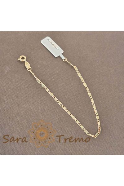 saratremo Fine Gold-Plated Bracelet Jubileum - 18 cm