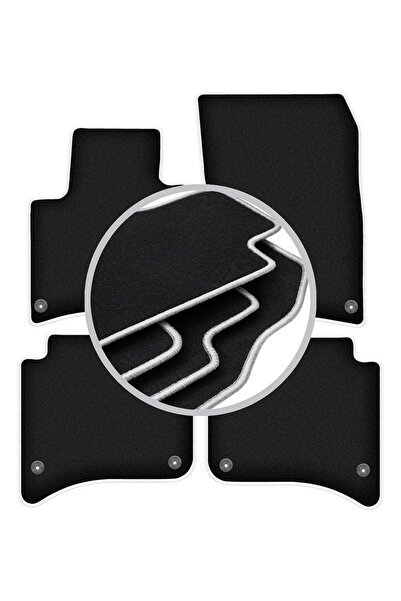 shumee Covorașe auto CARLUX-SILVER pentru: Volkswagen Touareg II SUV (2010-)