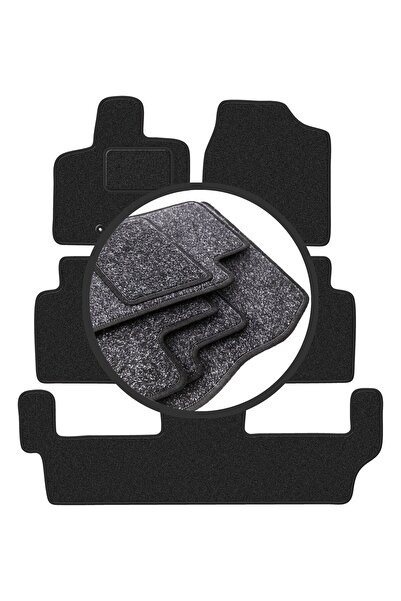 shumee Covorașe auto ANTHRA pentru: Lancia Voyager 7 locuri (2011-2016)