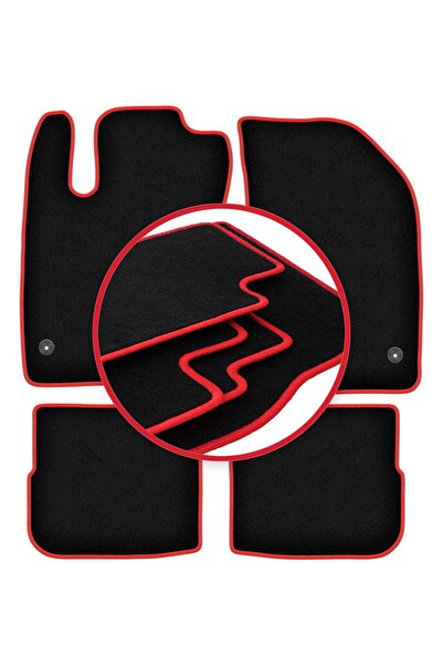 shumee Covorașe auto CARLUX-RED pentru: Fiat Tipo II sedan (2015-)