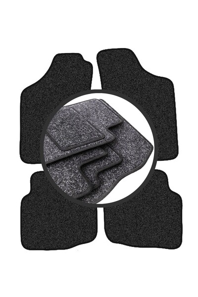 shumee Covorașe auto ANTHRA pentru: Mitsubishi L200 Triton pickup (2001-2006)