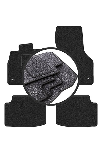 shumee Covorașe auto ANTHRA pentru: Skoda Octavia III liftback, sedan, variant, break (2012-2020)