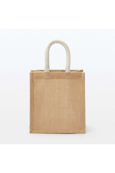 Muji Jute My Bag, W 21 x D 15 x H 23 cm, A6