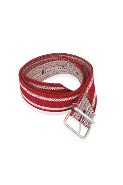 Melasty Kemer Tokalı Küçükbaş Hayvan Tasması - Numaratör Kayışı (Kırmızı - 60...