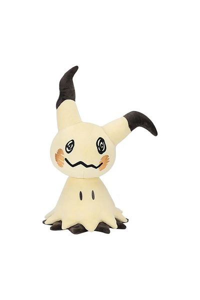 Choice Mimikyu 48cm Original Pokemon Pikachu Plush Stuffed Animal Toy Eevee Mew Snorlax Squirtle Bulbasaur