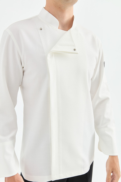 MyChef 1923 Ανδρική στολή σεφ με κρυφό πατ