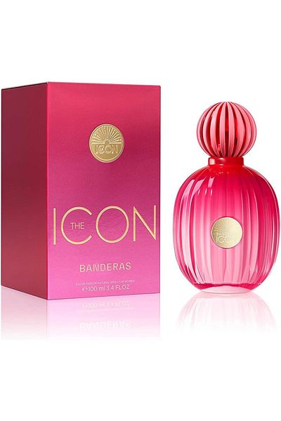 BANDERAS - The Icon Woman Eau De Perfume For Women - Long Lasting - Elegant, Sophisticated And Sensu