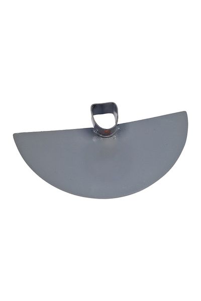 flores Forged trowel, grey, without handle, 285 x 125 mm