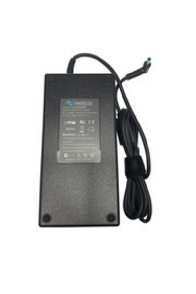 OEM HP compatible laptop charger 150W with small blue plug, 19.5V 7.7A, plug type 4.5 x 3.0 with pin