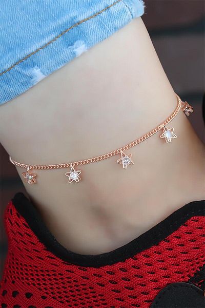 SeyCey.co Zircon Stone Rose Color Starry Hal Hal