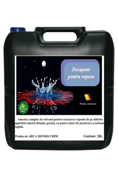 ARCA LUX Decapant pentru vopsea Arca Lux, Bidon 20L