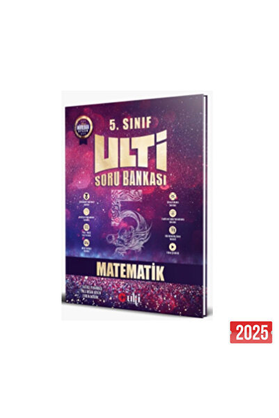 Bes Yayınları Ulti Yayınları 5. Sınıf Matematik Soru Bankası