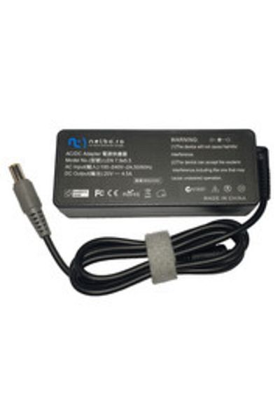 OEM OEM laptop charger compatible LENOVO 90W, 20V, 4.5A round plug with pin, model Thinkpad T61, T61p