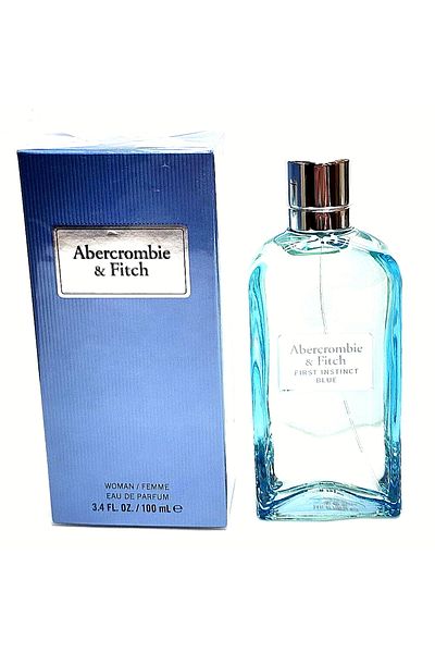 Abercrombie & Fitch عطر أبركرومبي آند فيتش فيرست إنستينكت بلو للنساء EDP 3.3 / 3.4 جديد في العلبة