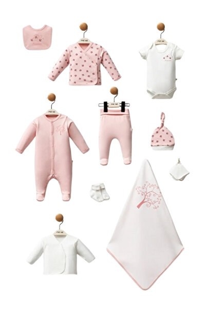 Moi Noi Cotton Baby Girl Hospital Release 10Lu