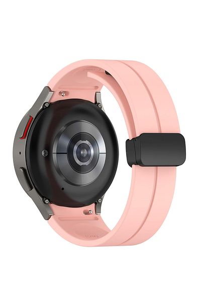O Ozone 20mm Watch Bands Silicone Bands|Samsung Galaxy Watch 6/5/4 Band 40/ 44mm |Pink