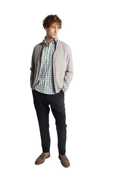 İgs Men's Gray Spring Coat