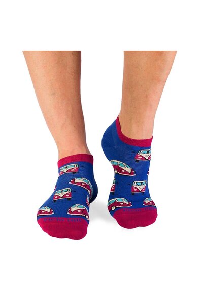 Pirin Hill Sosete scurte bumbac Retro Caravan