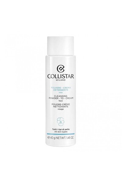 Collistar Πούδρα-Κρέμα Καθαρισμού, 40 γρ.