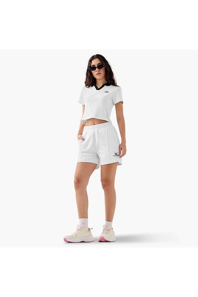 Kappa Kappa Logo Print Shorts